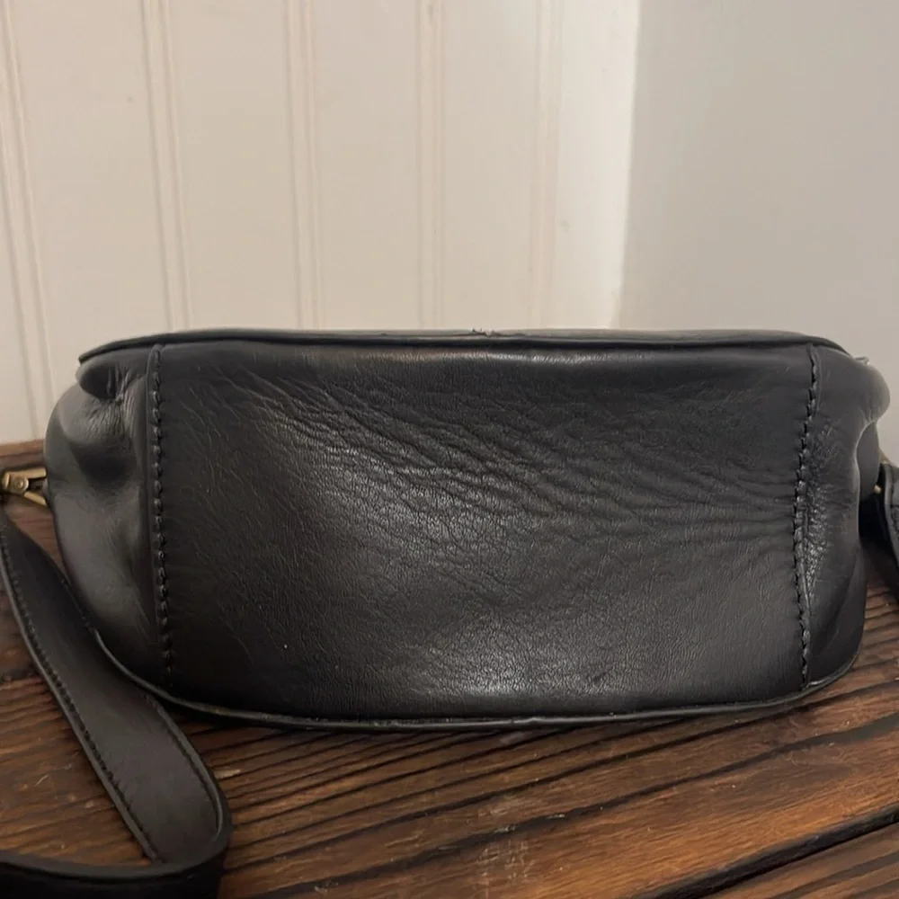 RACHEL Rachel Roy black leather